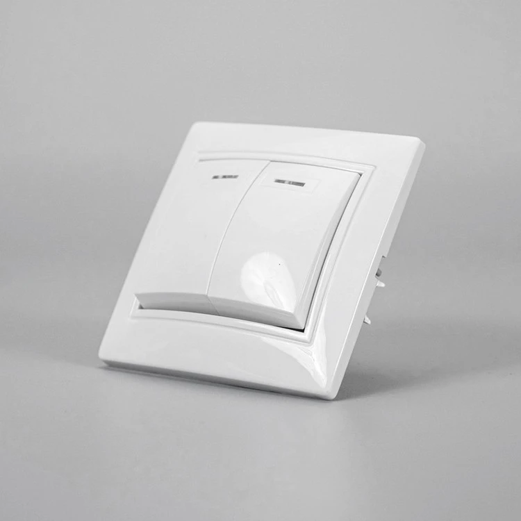 81W-1 2 Gang Switch With Lamp Indicator suppliers